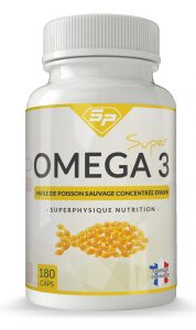 Super Oméga-3 SuperPhysique Nutrition