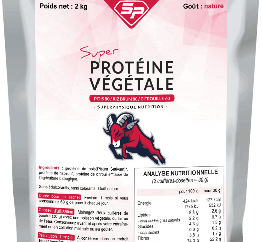 Super Protéine Végétale de SuperPhysique Nutrition