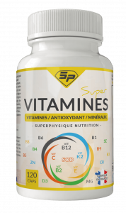 Super Vitamines de SuperPhysique Nutrition